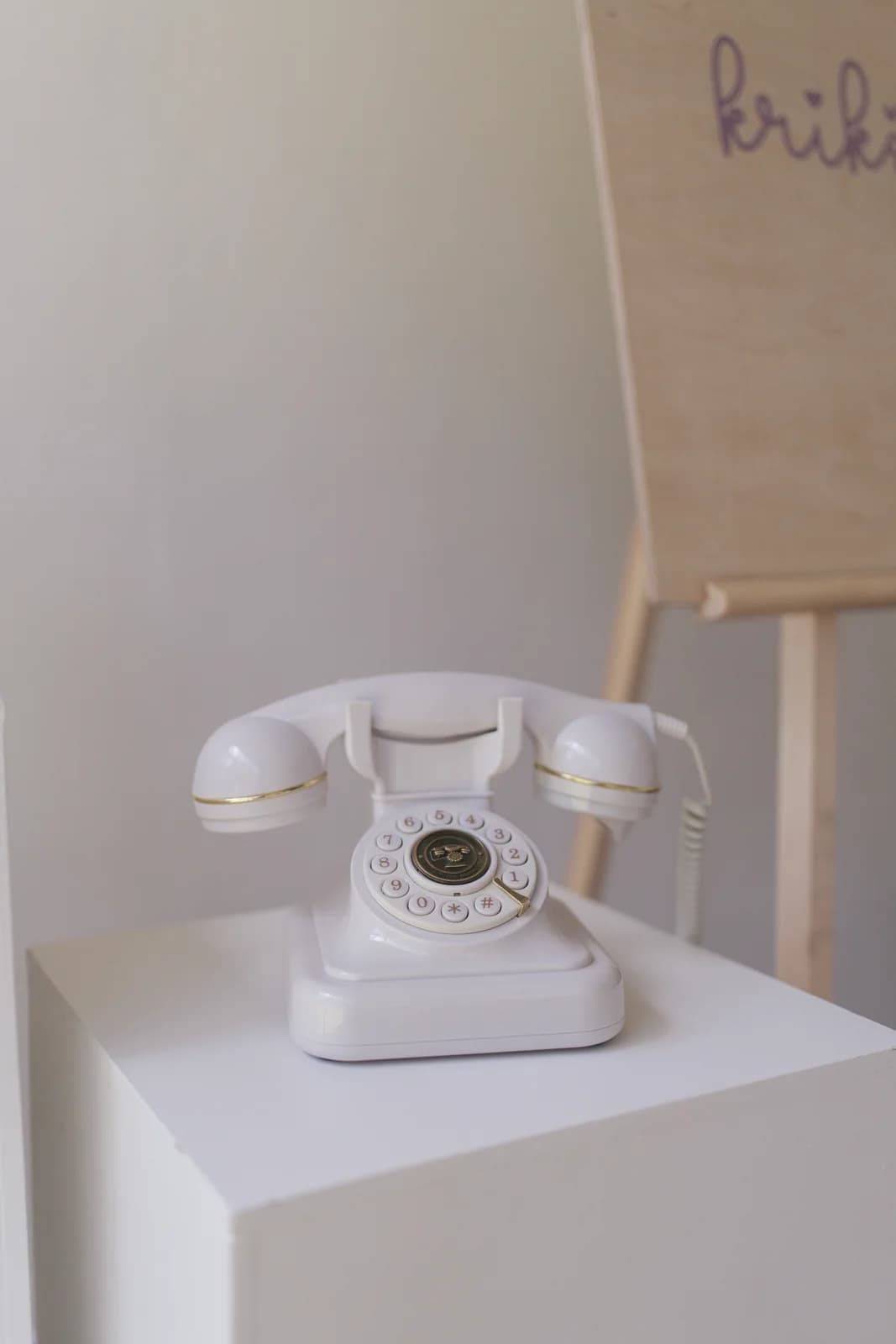 Palinkėjimų telefonas krikštynų šventėje