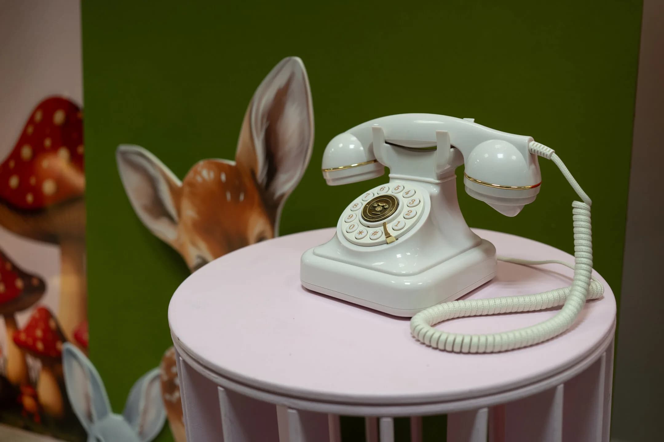 Retro telefono audio svečių knyga ir palinkėjimų telefonas šventėje